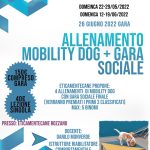 Allenamento Mobility Dog + Gara Sociale – Maggio Giugno 2022